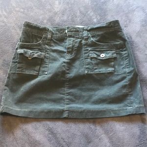Old Navy Corduroy Mini Skirt